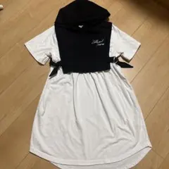 ZIDDY フード付きワンピース 130