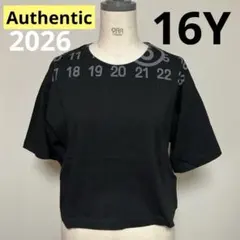 確実正規品❤️MM6 Maison Margiela ナンバリングロゴT 12Y - メルカリ