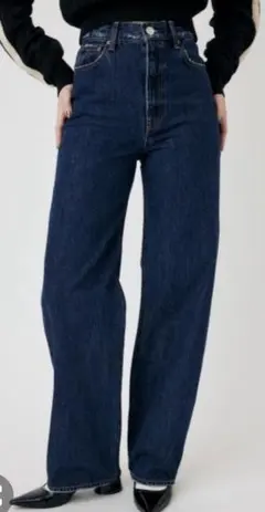 美品✨MOUSSY HW 90S STRAIGHT ハイウェスト ストレート26