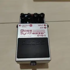 値下げしました　BOSS SYB-5 ベースシンセサイザー backend=imagemagick;version=1;