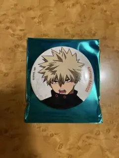 か*ゃ様 僕のヒーローアカデミア 爆豪勝己 ベースヤードトーキョー 缶バッジ