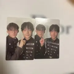 &TEAM We on Fire wof ユニット　トレカ　ジョウ　ニコラス