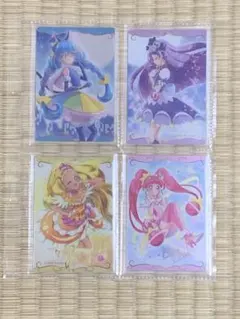プリキュア ウエハース1 スタートゥインクルプリキュア　4枚　まとめて　カード