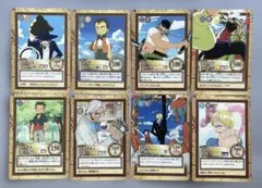 원피스 カードダス ハイパーバトル 8枚セット 2000年 C