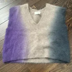 enrica ニットベスト