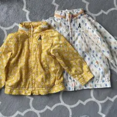 GITA ウインドブレーカー　ナイロンジャケット　2着