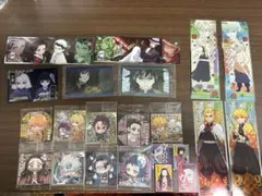 鬼滅の刃 カード シール