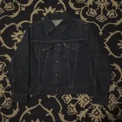 「vintage」 60s Levi's ビッグE E デニムジャケット 濃紺のサムネイル