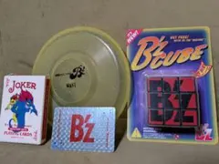 B'z 非売品ノベルティ4点セット B'zCube トランプ