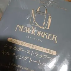 ニューヨーカー トートバッグ