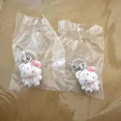 めじるしアクセサリー サンリオキャラクターズ ふわふわスノー キティ