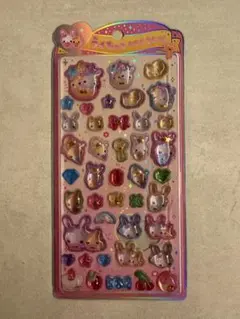 うるちゅるPOP SEAL フワフワらびちゃん