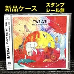 Mrs.GREEN APPLE 「TWELVE」
