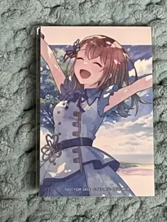 プロセカ 5周年 キービジュアル カード 花里みのり