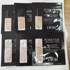 ディオール　ファンデーション　ベース　サンプル