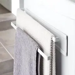マグネット バスルーム タオルハンガー ホワイトのサムネイル