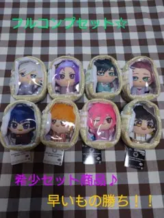 ブルーロック✕サンリオ　ちびぐるみ　コンプセット☆