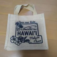 Hawai'iデザインミニトートバッグのサムネイル