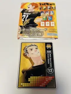 ハイキュー　ステータスカードコレクション　木兎
