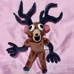 99日生き残る ディアモンスター シカ ぬいぐるみ 新品 dtmt