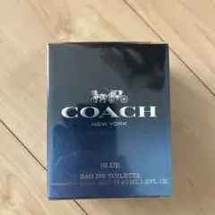 yuko様専用COACH マン ブルー オードトワレ 40mlのサムネイル