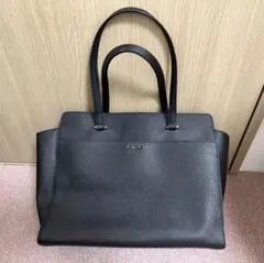 agnes b. ビジネスバッグ トートバッグ ブラックのサムネイル
