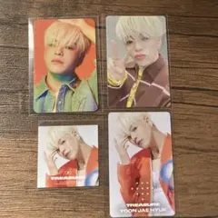 TREASURE ジェヒョク トレカ３枚セット treasure ジェヒョク トレカ 3枚セット - メルカリ