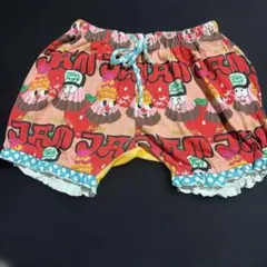 JAMカボチャハーフパンツ