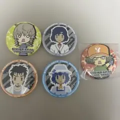 シュタインズゲート　ファイナルミッション　缶バッジ
