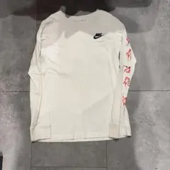 NIKE キッズ 長袖カットソー ホワイト