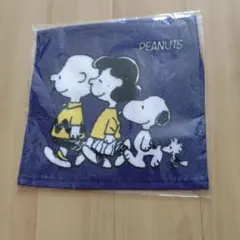 新品　未開封　PEANUTS スヌーピー ハンカチタオル 36352