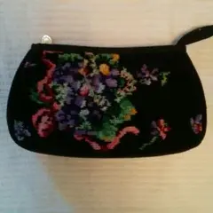 新品　シュニール織り・レイク　アルスター　ポーチ