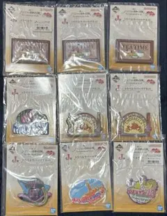 ジョジョの奇妙な冒険　一番くじ　J賞　6種　9個セット