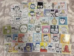 ちいかわ　コレクションシールセット　まとめ売り　ハチワレ　うさぎ　モモンガ