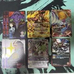 バンダイカードフェス　カードセット