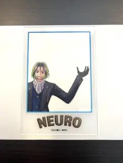 松本優征原画展　魔人探偵脳噛ネウロ アクリルカード　ネウロ