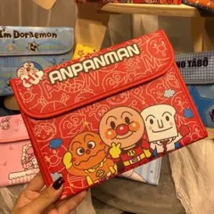 新春特価‼️ 新品未使用　アンパンマン 母子手帳ケース