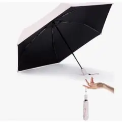 1点限り‼️日傘 uvカット　折りたたみ日傘　晴雨兼用　片手で開閉