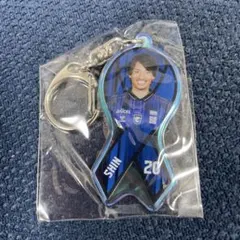 だ*。様 ガンバ大阪 ユニフォーム 中谷 進之介 グッズ サイン キーホルダー 2025年最新】ガンバ大阪 中谷の人気アイテム - メルカリ