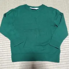 H&M グリーン ニットセーター 110センチ