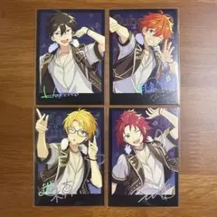 あんスタ 中国 黒舞台 ブラックステージ　カード　北斗　スバル　真　真緒