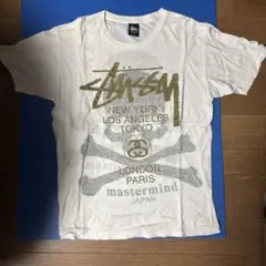 Stussy x mastermind JAPAN Tシャツ L - メルカリ