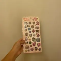 きゅん〜 POP SEAL 3D立体シール