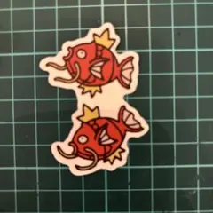 防水ステッカー コイキング ポケモン