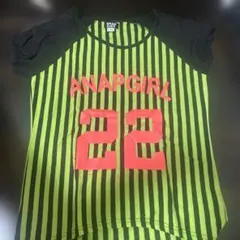 ANAP GIRL ストライプTシャツ Sサイズ