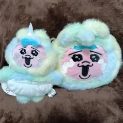 おぱんちゅうさぎ　マスコット&ポーチ　2点セット