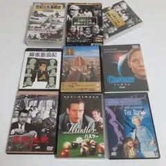 c　DVD　Blu-ray　大量セット　ドキュメント映像　レトロ　モノクロ　あり