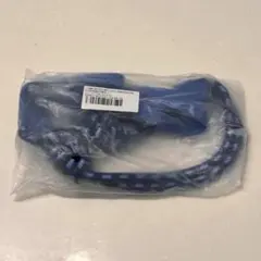 ボールアンドチェーン 用 パラコード ストラップ ブルー【新品未使用】