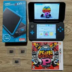 New2DSLL本体 ブラック ターコイズ 大合奏!バンドブラザーズP