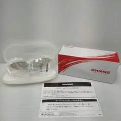【未使用】SWANS サングラス SAS-008 マットクリアのサムネイル